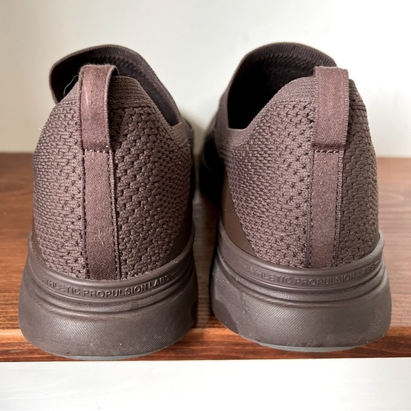 APL Athletic Propulsion Labs Men's Techloom Bliss Chocolate Running Shoe 11.5 - Picture 9 of 13
